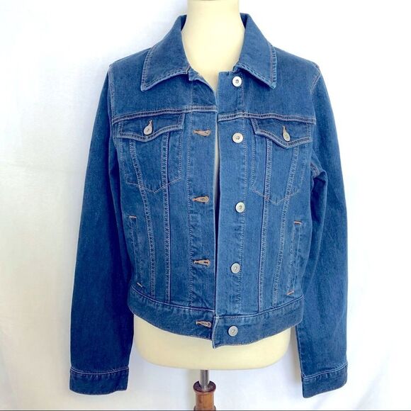 KATE SPADE DENIM JACKET - Picture 1 of 10